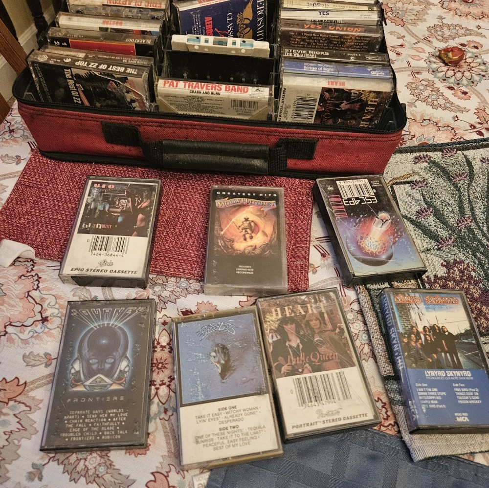 vintage cassettes
